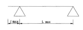   具有單懸臂的單跨簡支梁